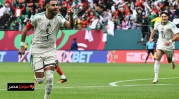 اللقاء المنتظر: الجزائر ضد بوركينا فاسو في كأس أمم أفريقيا 2025.. موعد المباراة والقنوات